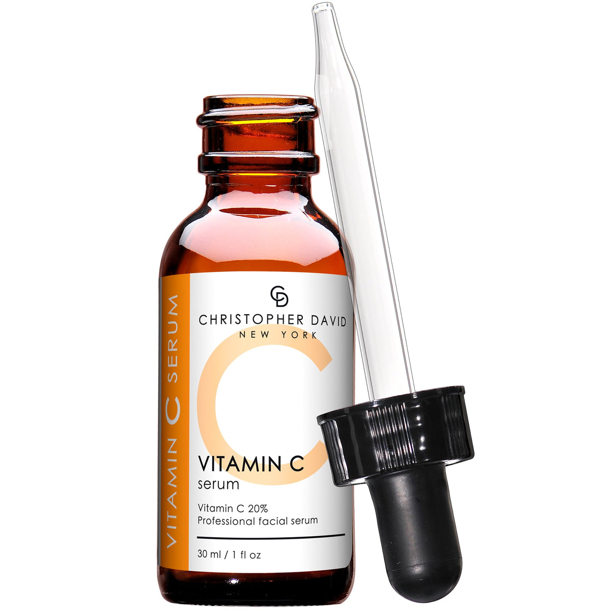 Vitamin C Serum 20% — Brightening & Anti-Aging | Christopher David NY