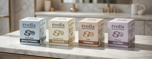 DUSK Vitality Eye Patches — Depuff, Brighten & Restore | Evedia