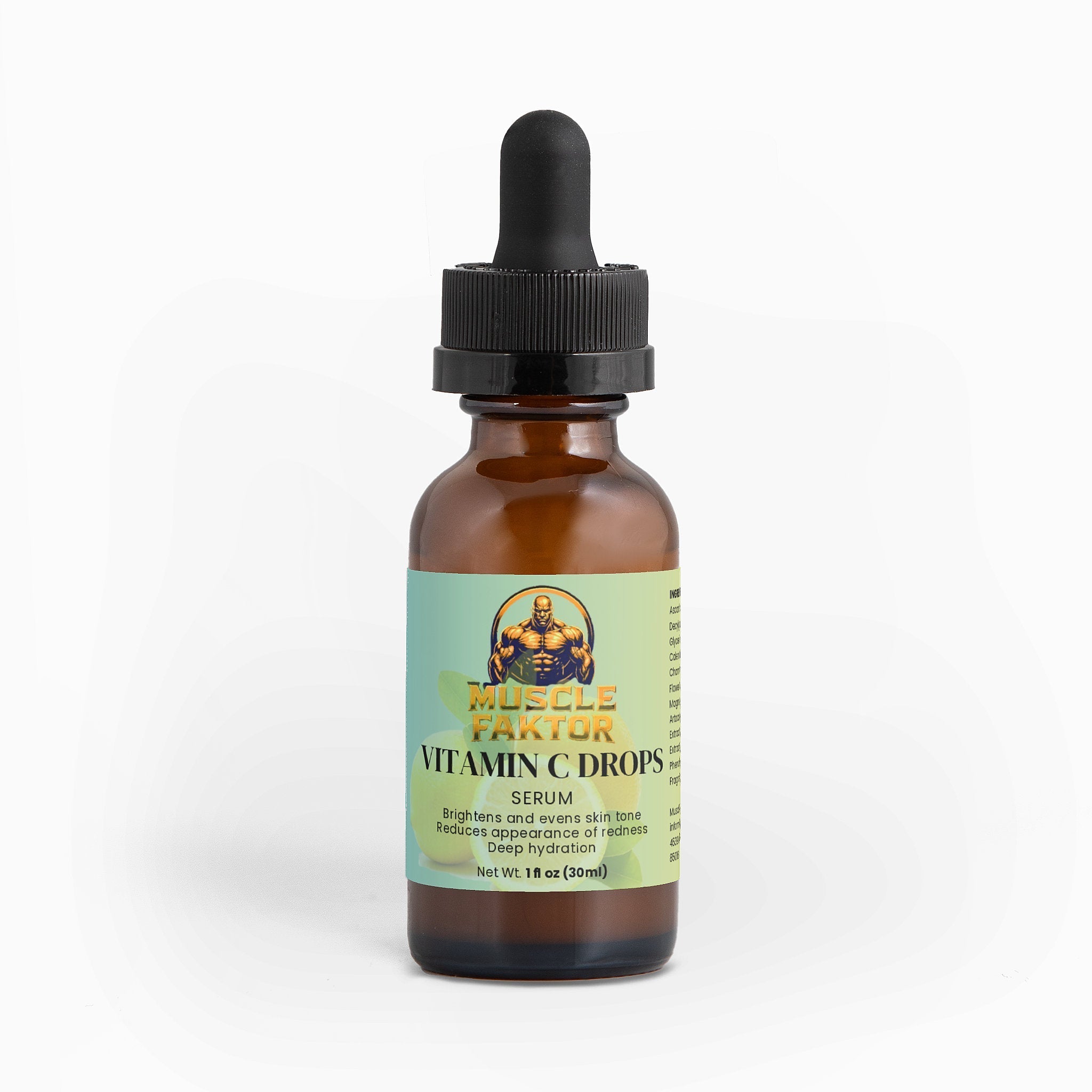 Vitamin C Brightening Serum — L-Ascorbic Acid + Ácido Férulico