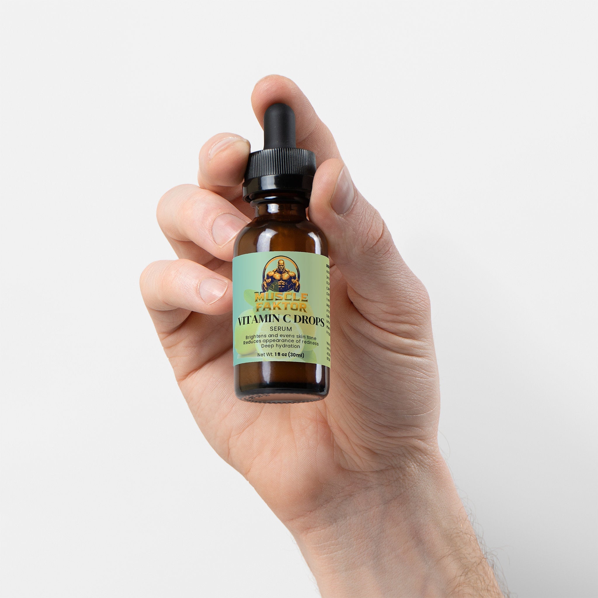 Vitamin C Brightening Serum — L-Ascorbic Acid + Ácido Férulico