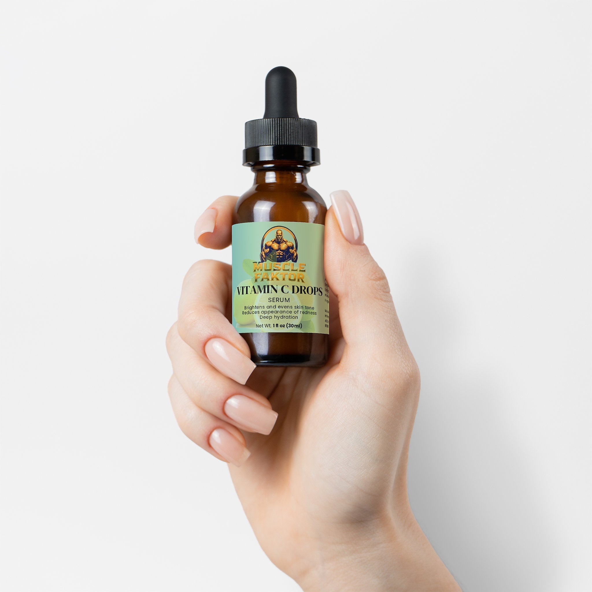 Vitamin C Brightening Serum — L-Ascorbic Acid + Ácido Férulico