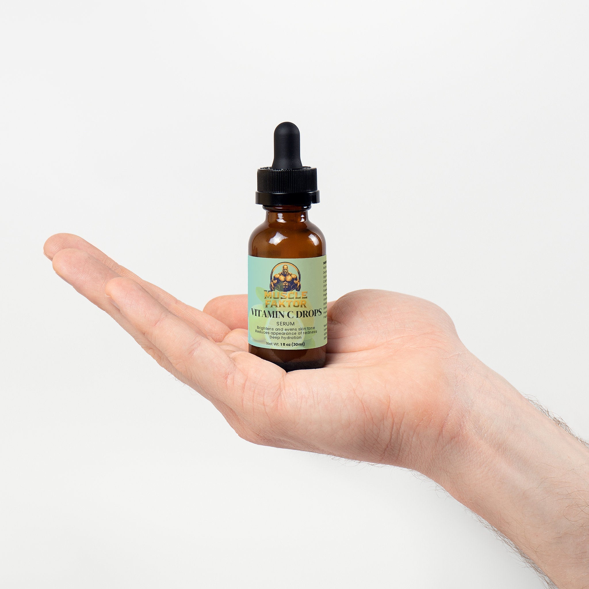Vitamin C Brightening Serum — L-Ascorbic Acid + Ácido Férulico