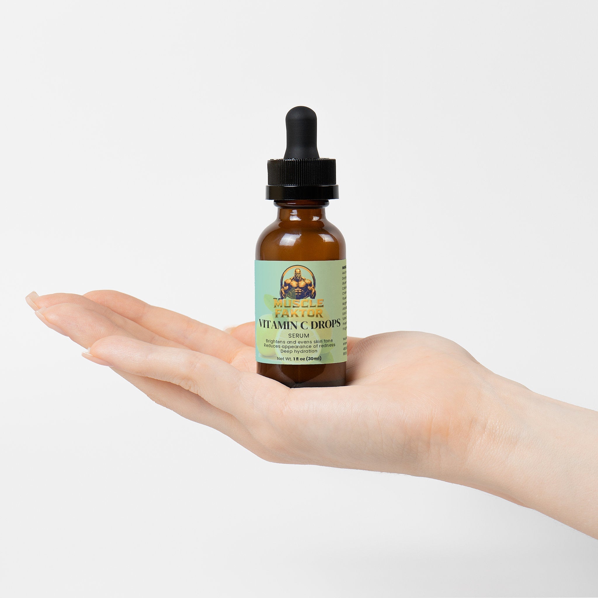 Vitamin C Brightening Serum — L-Ascorbic Acid + Ácido Férulico