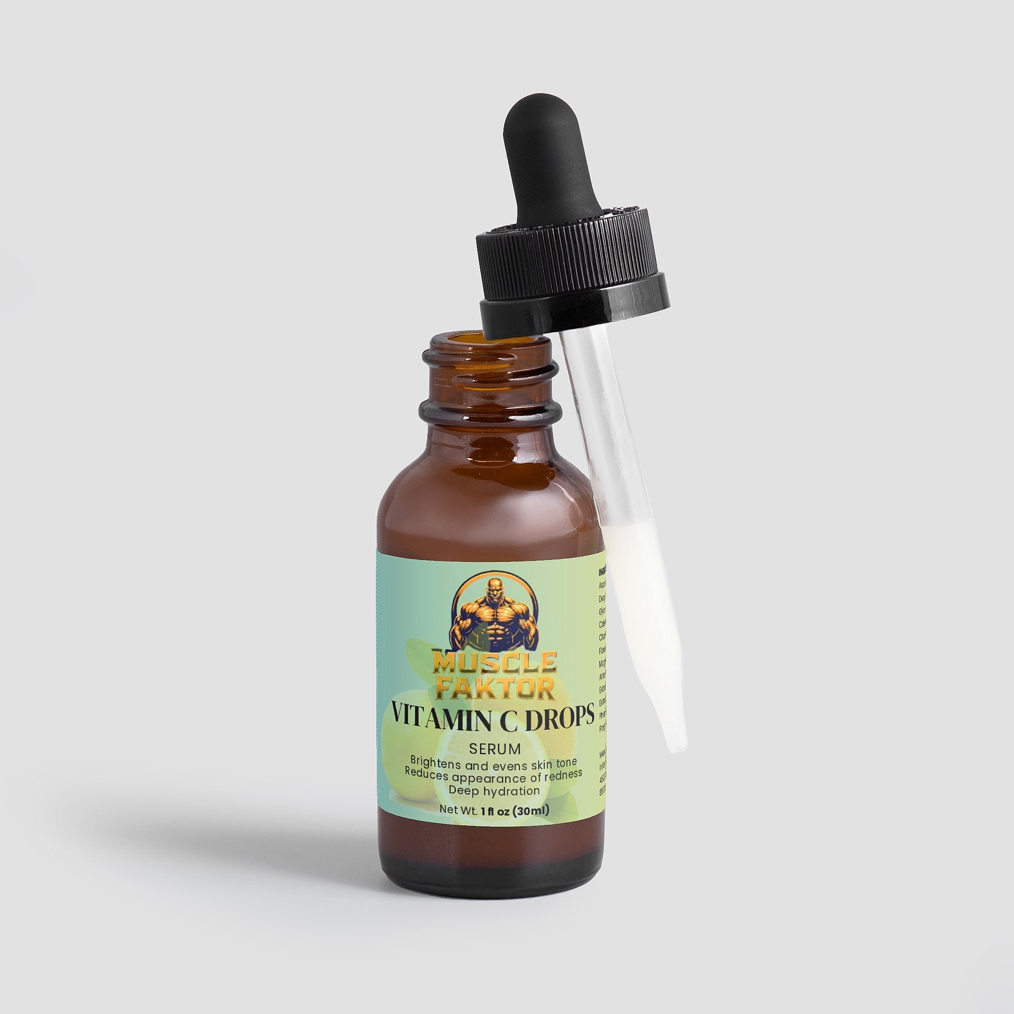 Vitamin C Brightening Serum — L-Ascorbic Acid + Ácido Férulico