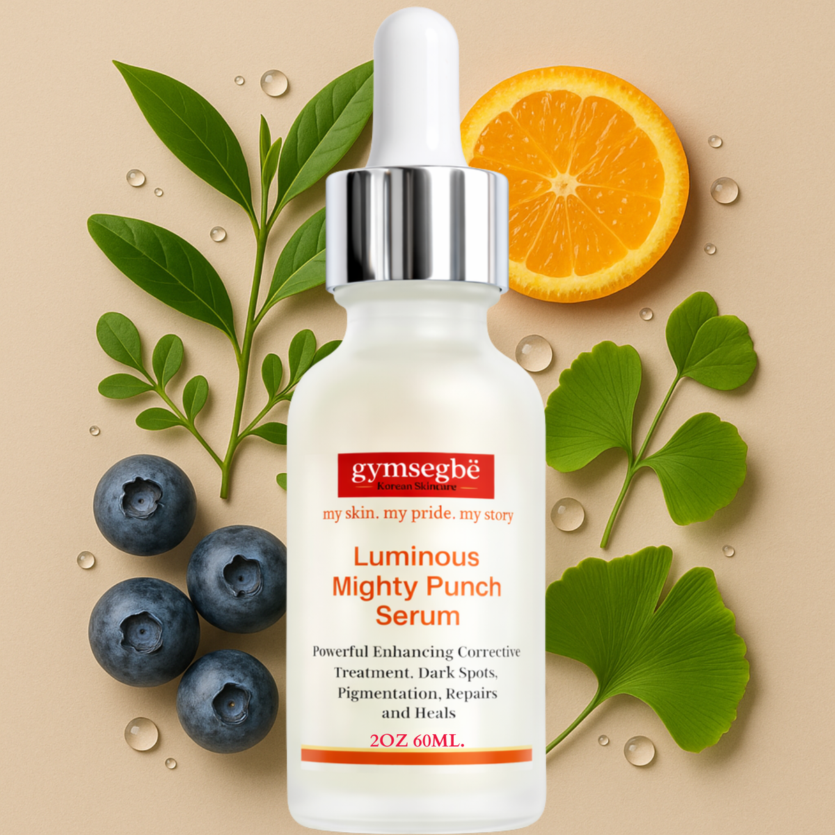 Luminous Mighty Punch Serum — Glow-Boosting Multi-Active Formula
