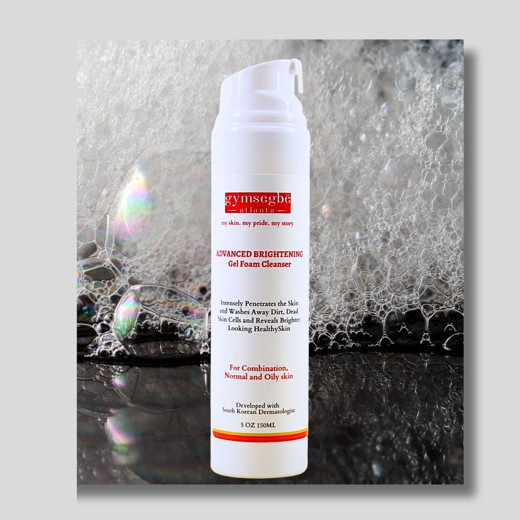 Rice Extract Brightening Gel Cleanser — Korean Science, Gentle Formula