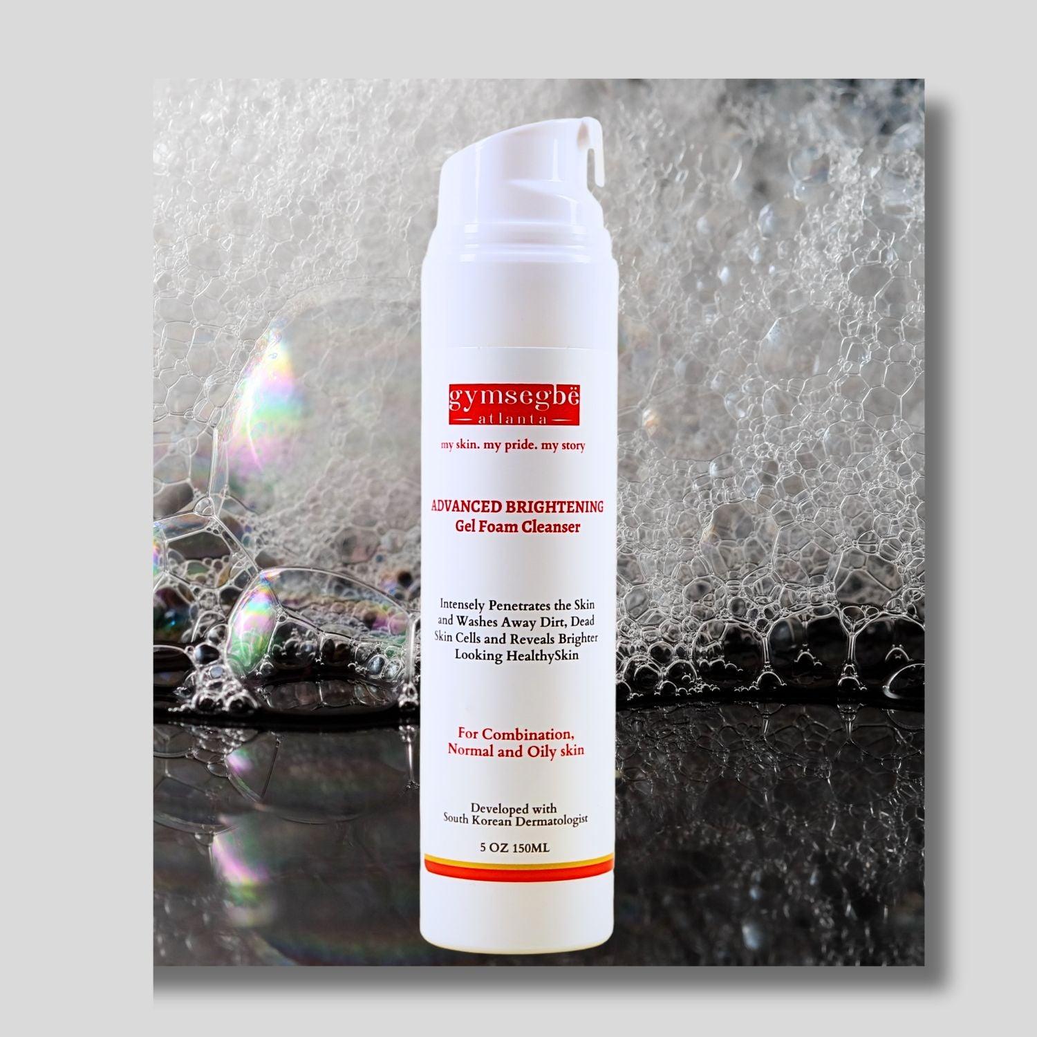 Rice Extract Brightening Gel Cleanser — Korean Science, Gentle Formula