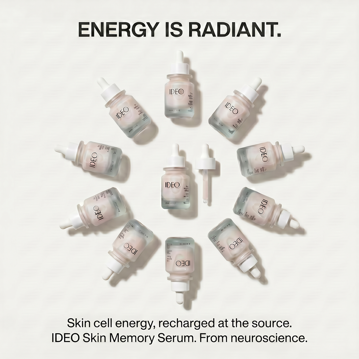 Skin Memory Serum — Deep Cellular Regeneration | IDEO Skincare