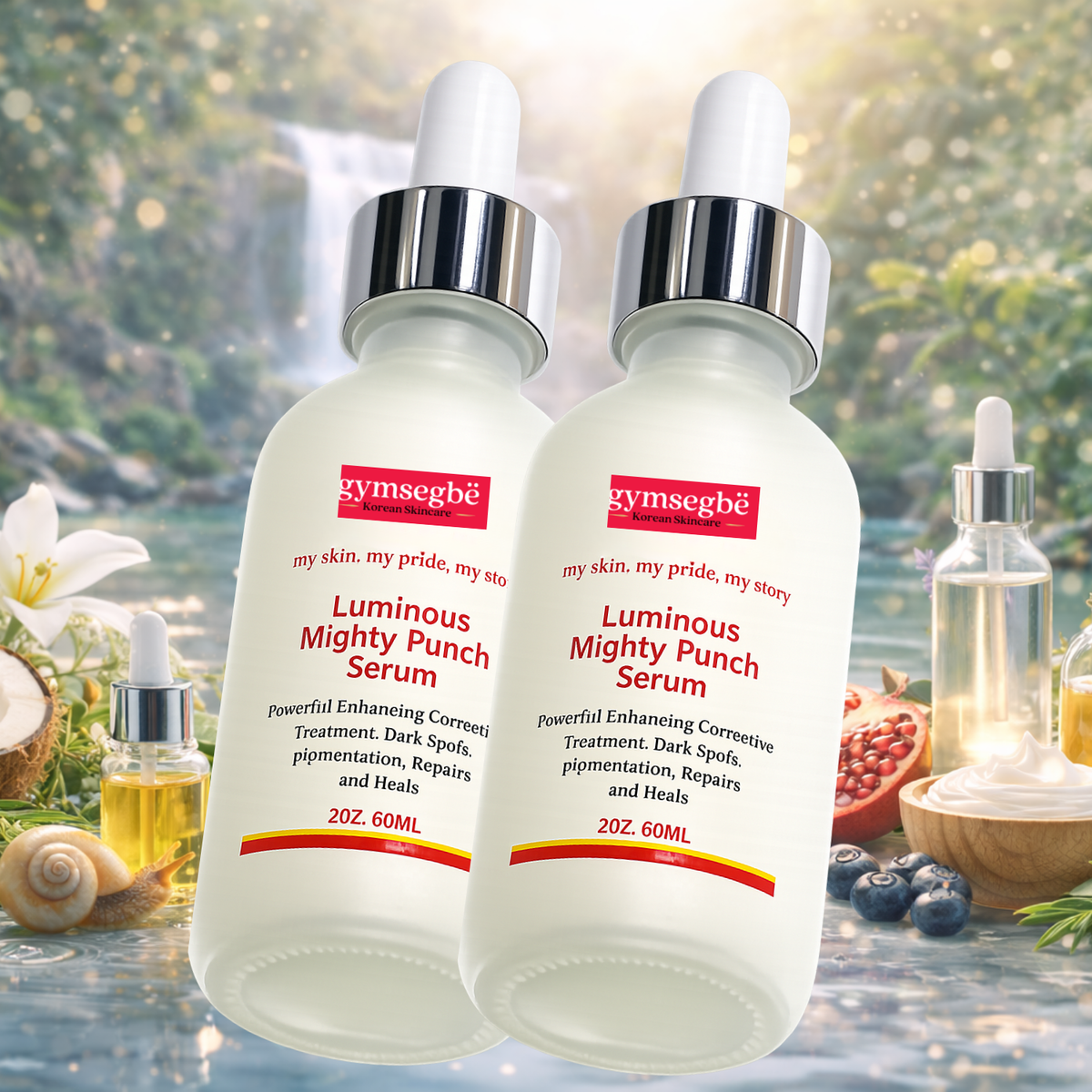 Luminous Mighty Punch Serum — Glow-Boosting Multi-Active Formula