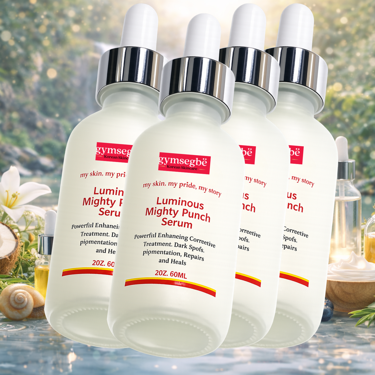Luminous Mighty Punch Serum — Glow-Boosting Multi-Active Formula
