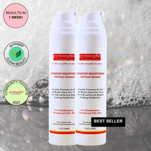 Rice Extract Brightening Gel Cleanser — Korean Science, Gentle Formula