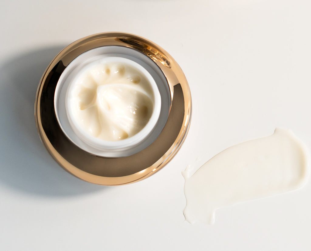 Crema Contorno de Ojos Antiedad con Péptidos — Vegana e Hipoalergénica