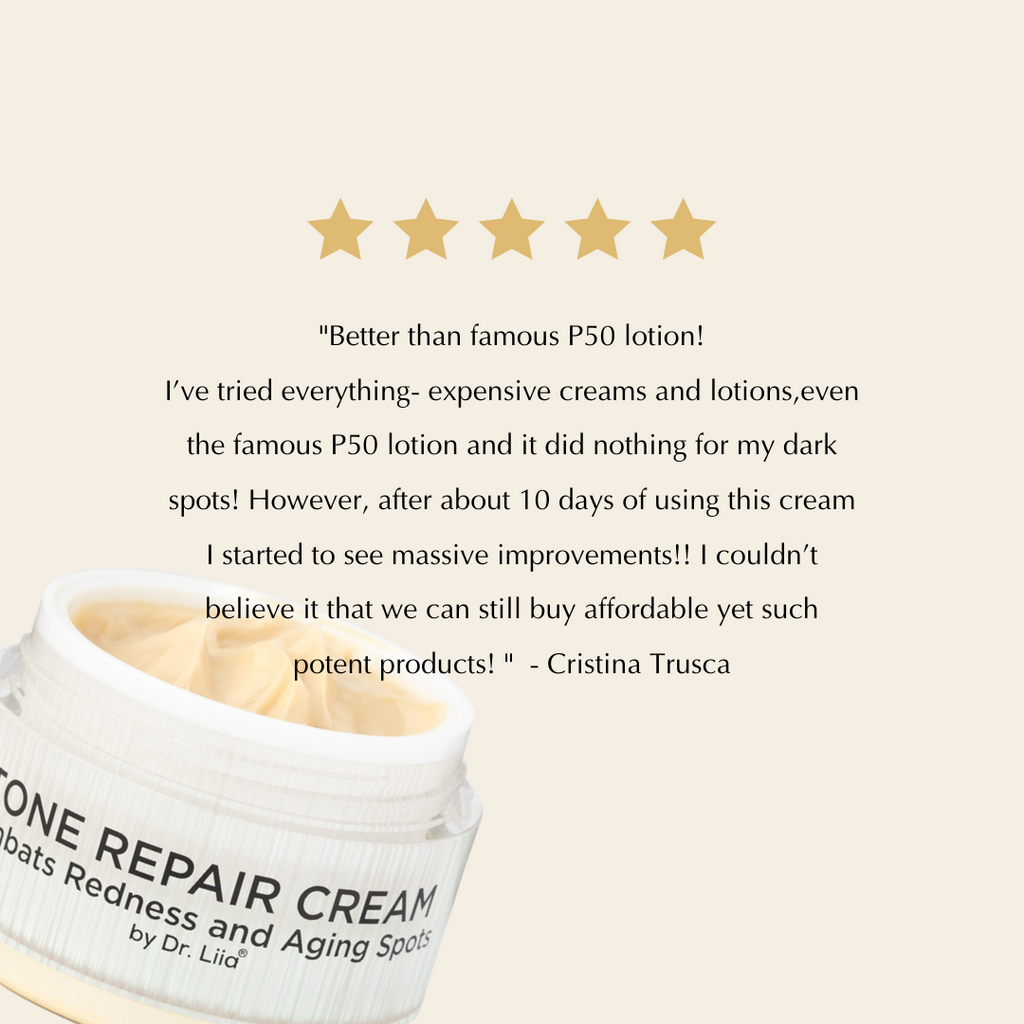 Dark Spot Repair Cream — Alpha Arbutin, Niacinamide & Vitamin C
