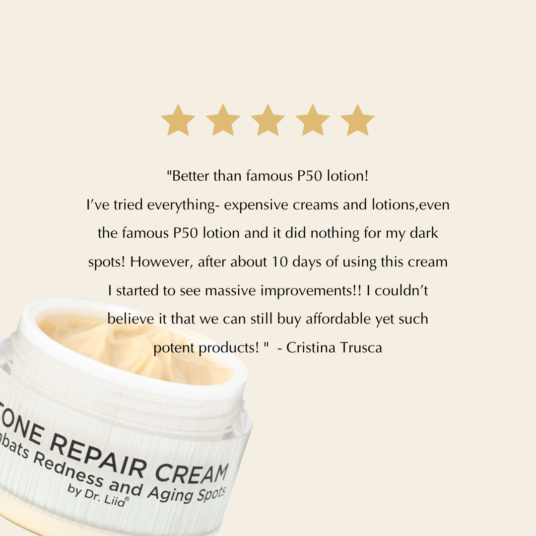 Dark Spot Repair Cream — Alpha Arbutin, Niacinamide & Vitamin C