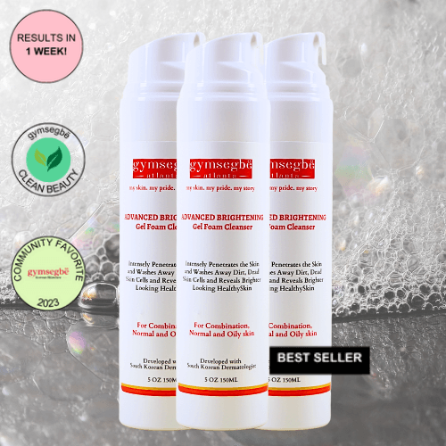 Rice Extract Brightening Gel Cleanser — Korean Science, Gentle Formula