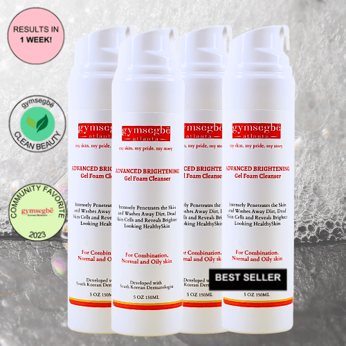 Rice Extract Brightening Gel Cleanser — Korean Science, Gentle Formula