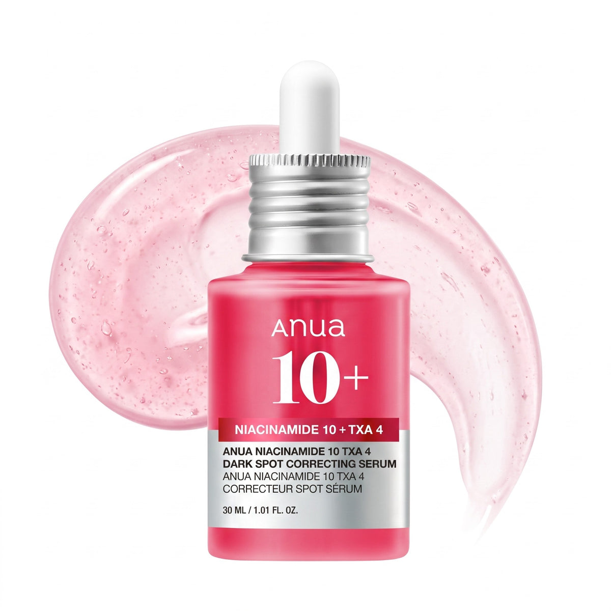 Anua Niacinamide 10% + TXA 4% Dark Spot Correcting Serum 30ml — Corrector de Manchas Coreano