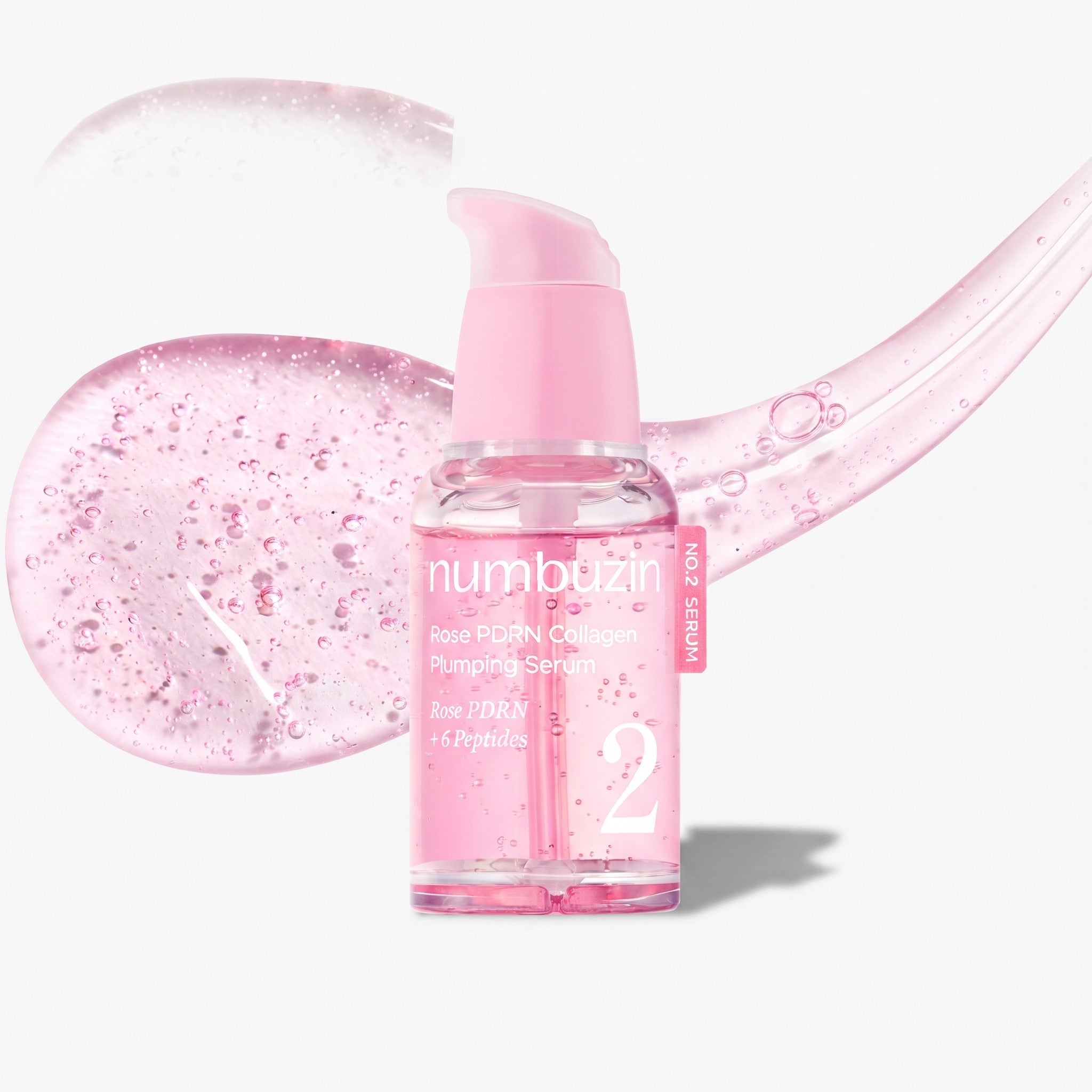 numbuzin No.2 Rose PDRN Collagen Plumping Serum 30ml