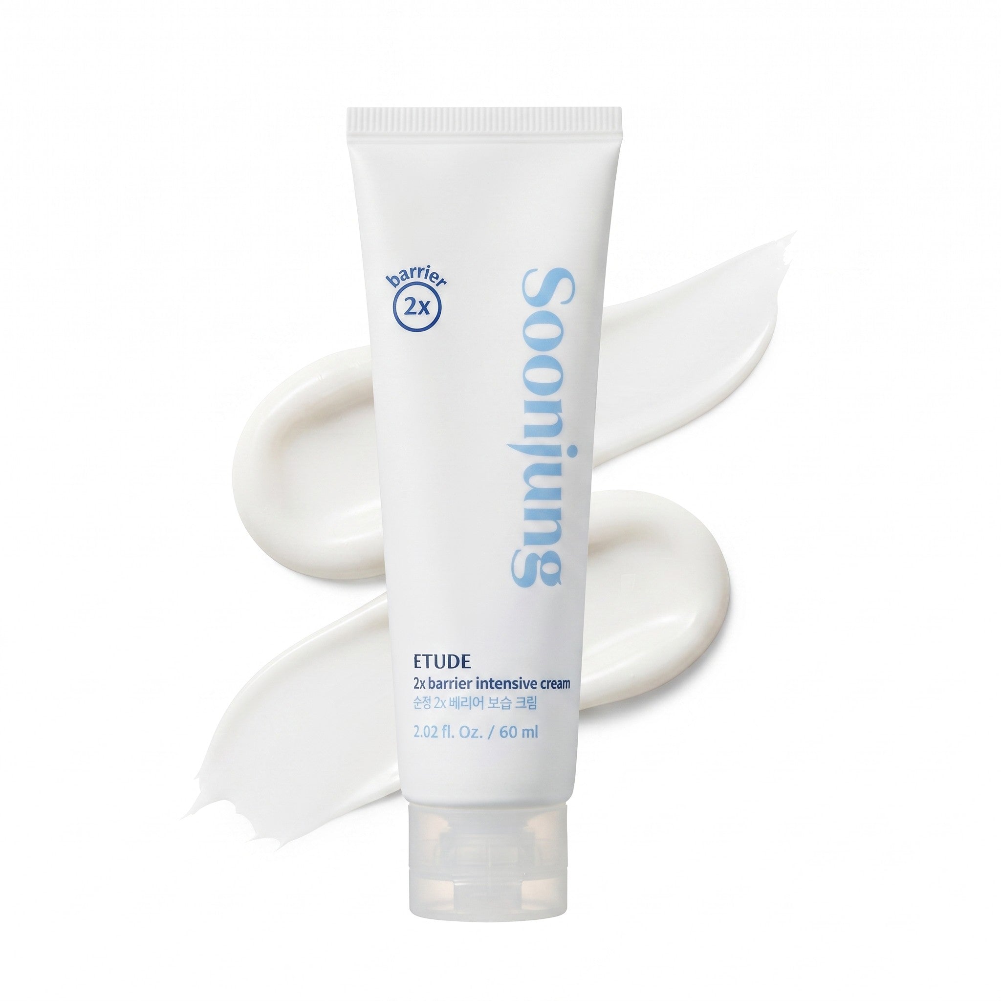 ETUDE Soonjung 2x Barrier Intensive Cream 60ml