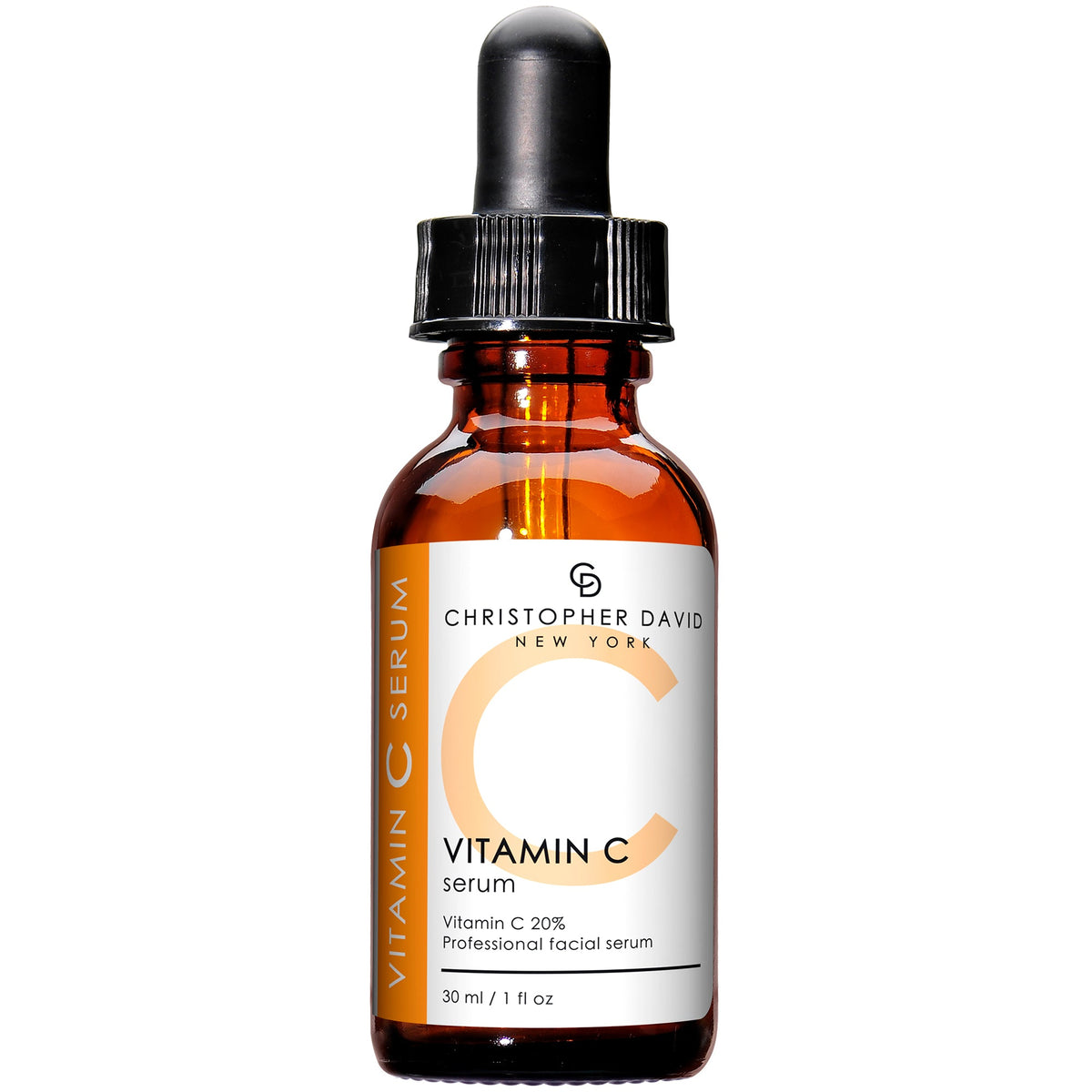 Vitamin C Serum 20% — Brightening & Anti-Aging | Christopher David NY