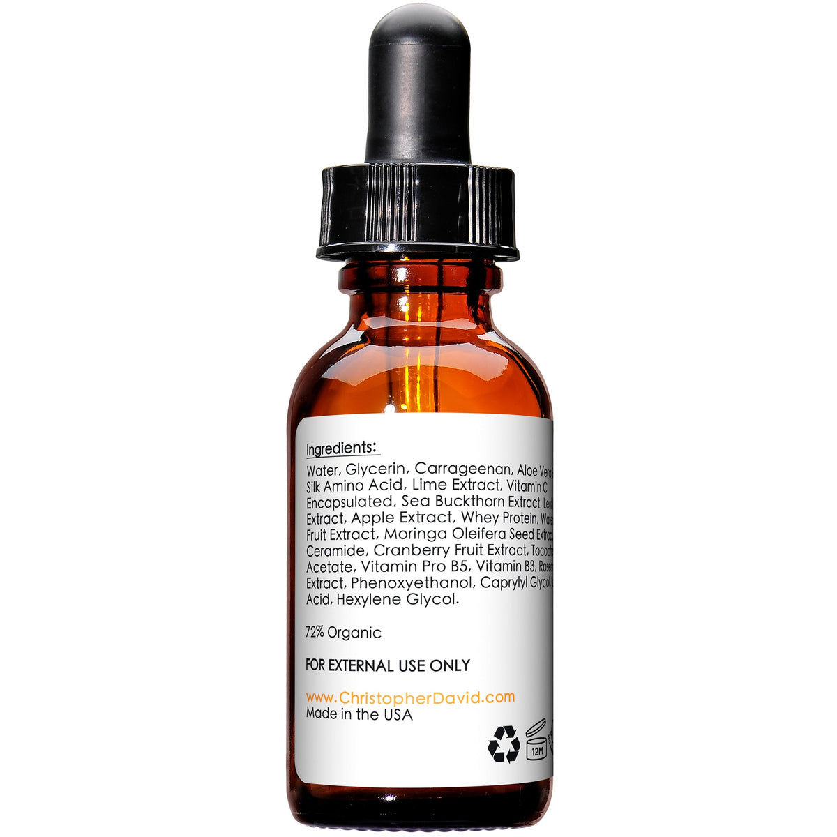 Vitamin C Serum 20% — Brightening & Anti-Aging | Christopher David NY