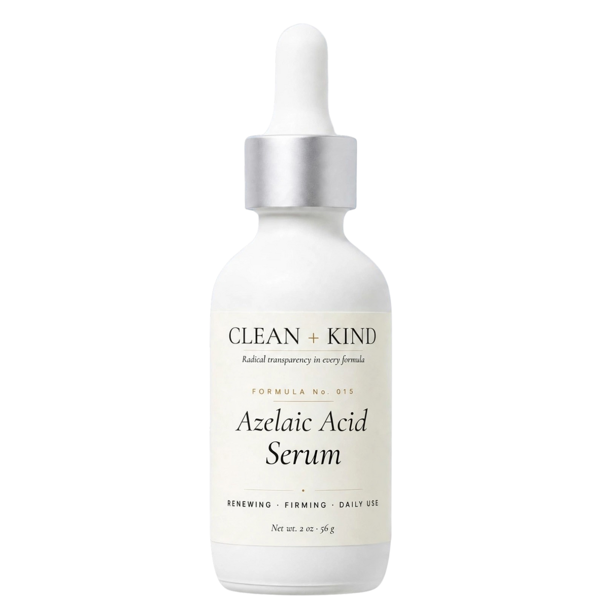Azelaic Acid Serum 10% — Pore-Refining & Brightening | Clean+Kind