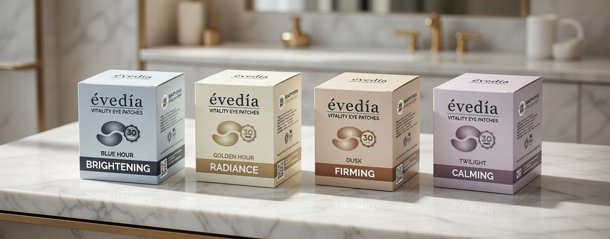 DUSK Vitality Eye Patches — Depuff, Brighten & Restore | Evedia