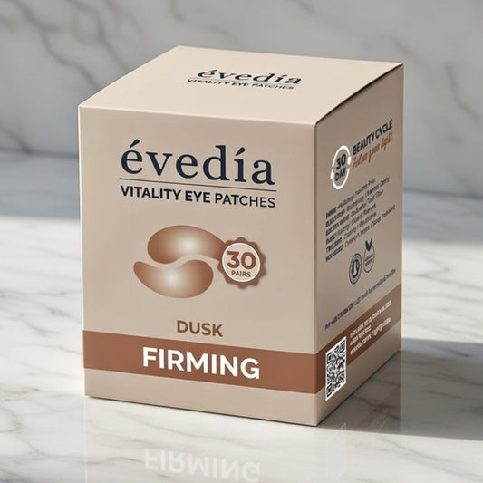 DUSK Vitality Eye Patches — Depuff, Brighten & Restore | Evedia