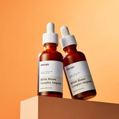 ma:nyo Bifida Biome Complex Ampoule — Tratamiento Facial Probiótico
