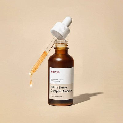 ma:nyo Bifida Biome Complex Ampoule — Tratamiento Facial Probiótico