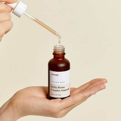 ma:nyo Bifida Biome Complex Ampoule — Tratamiento Facial Probiótico