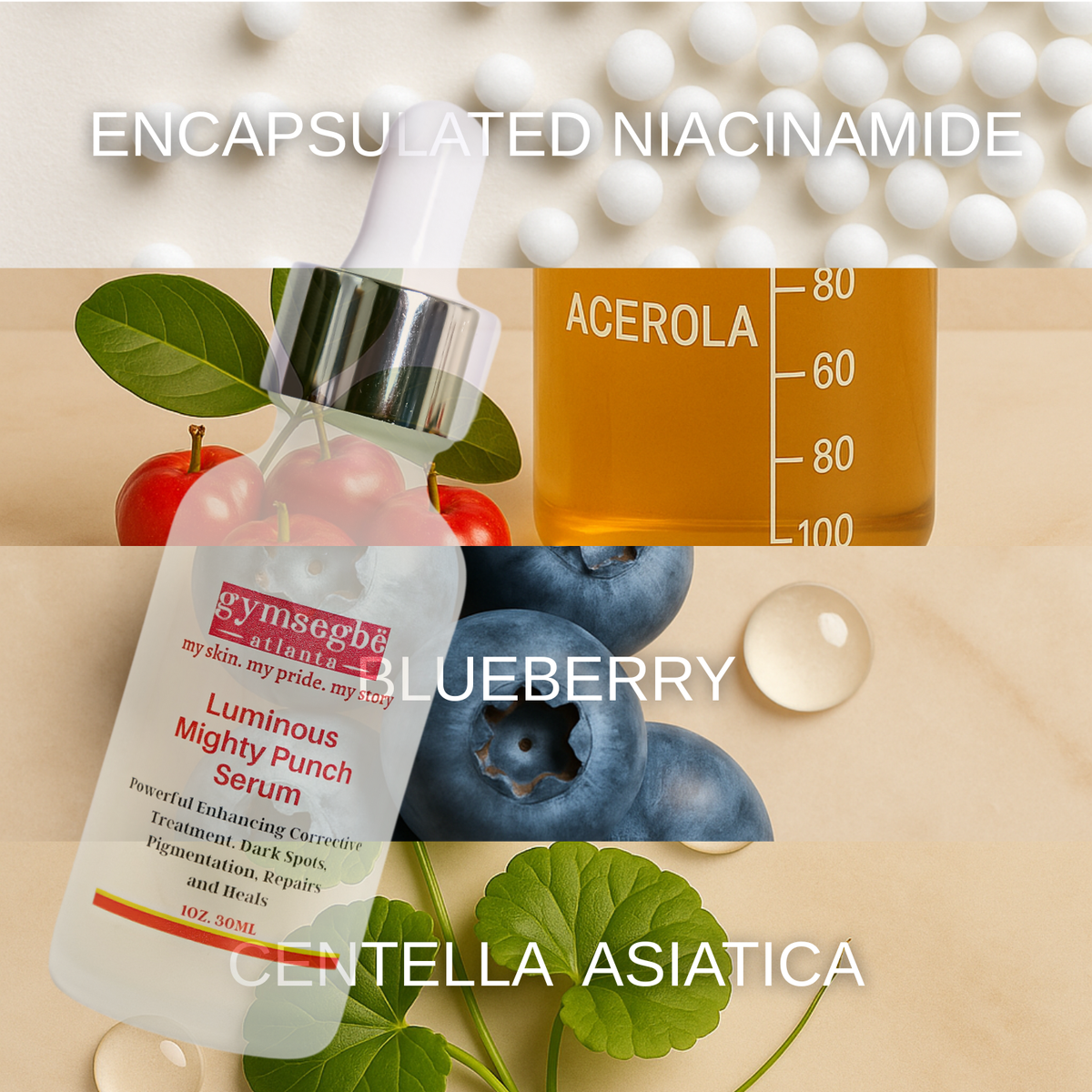 Luminous Mighty Punch Serum — Glow-Boosting Multi-Active Formula