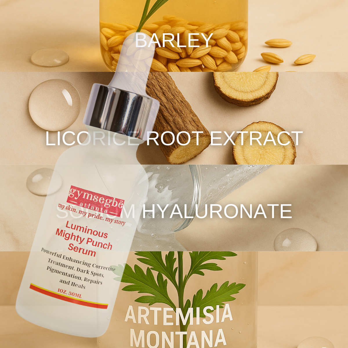 Luminous Mighty Punch Serum — Glow-Boosting Multi-Active Formula