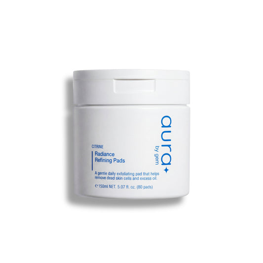 Radiance Refining Pads — Exfoliate, Brighten & Refine | Aura by Gem