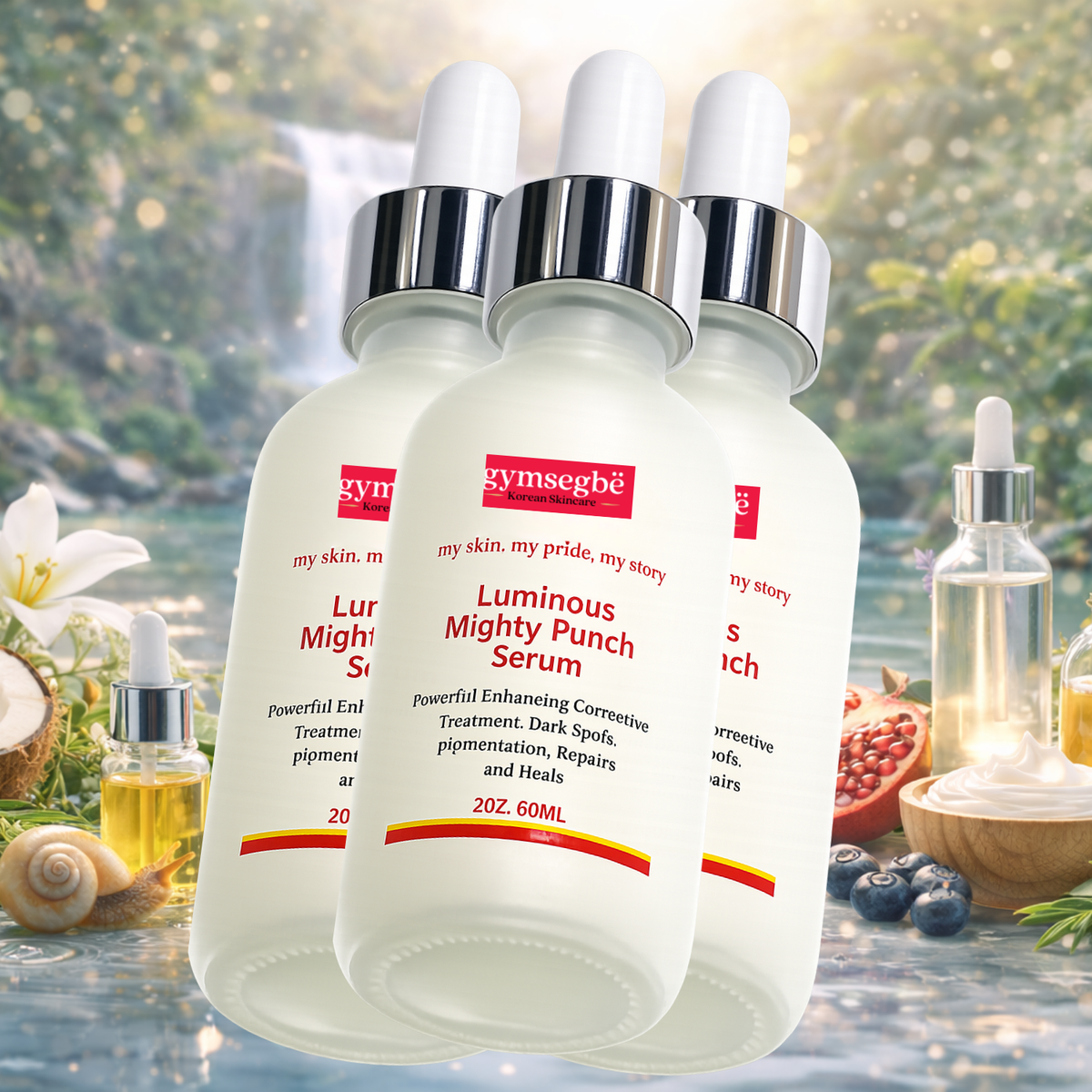 Luminous Mighty Punch Serum — Glow-Boosting Multi-Active Formula
