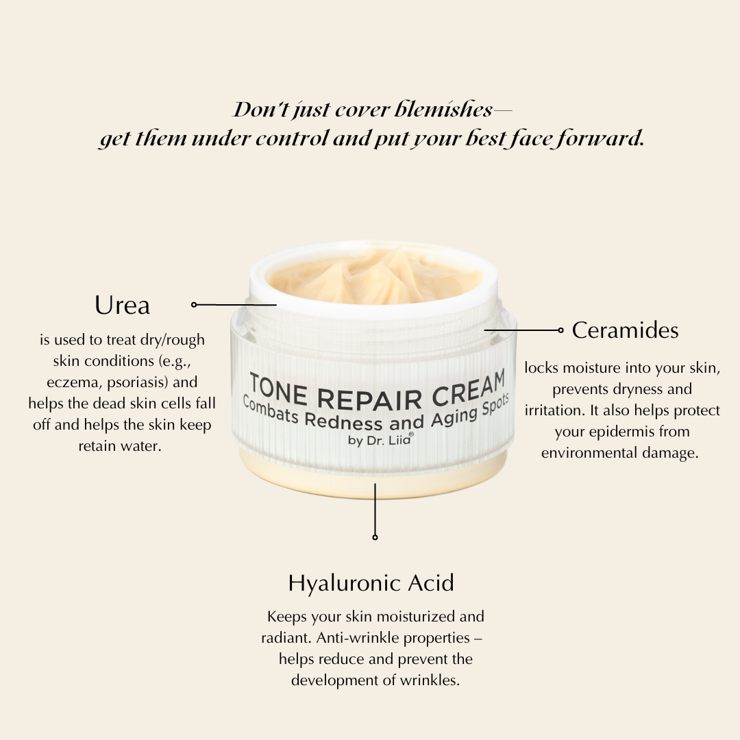 Dark Spot Repair Cream — Alpha Arbutin, Niacinamide & Vitamin C