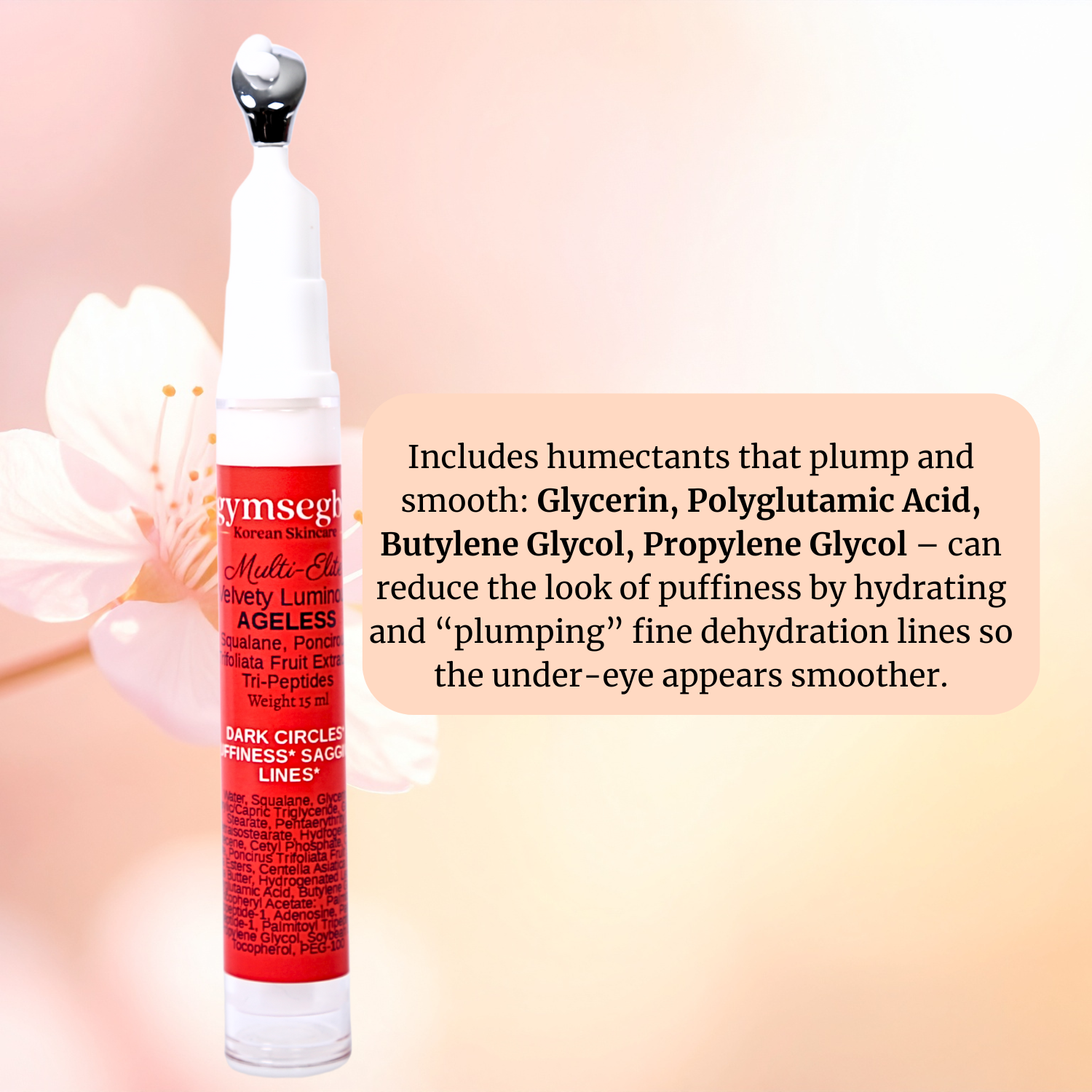 Crema Contorno de Ojos Multi-Elite — Formulación Coreana Antiedad