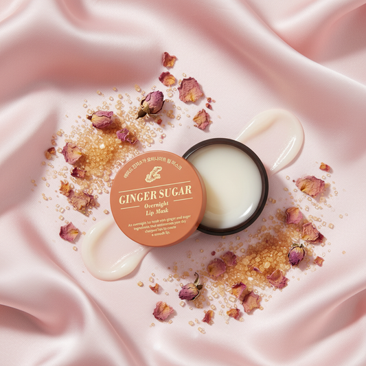 ETUDE Ginger Sugar Lip Mask lifestyle K-beauty