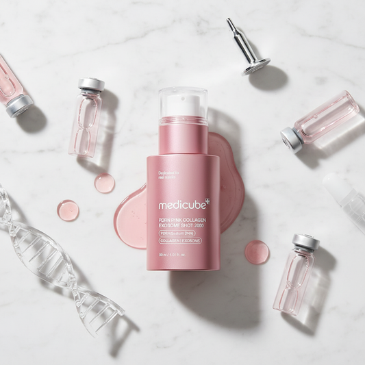 MEDICUBE Exosome Shot PDRN lifestyle K-beauty