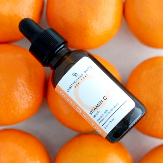 Vitamin C Serum 20% — Brightening & Anti-Aging | Christopher David NY