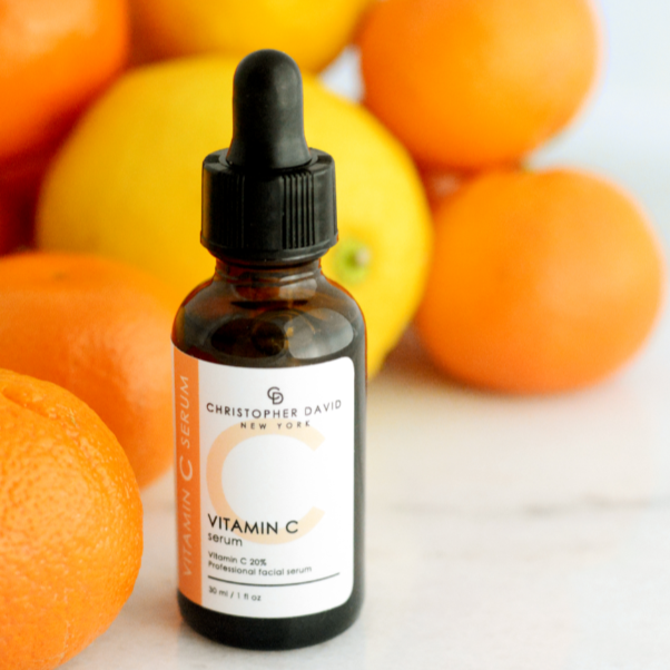 Vitamin C Serum 20% — Brightening & Anti-Aging | Christopher David NY
