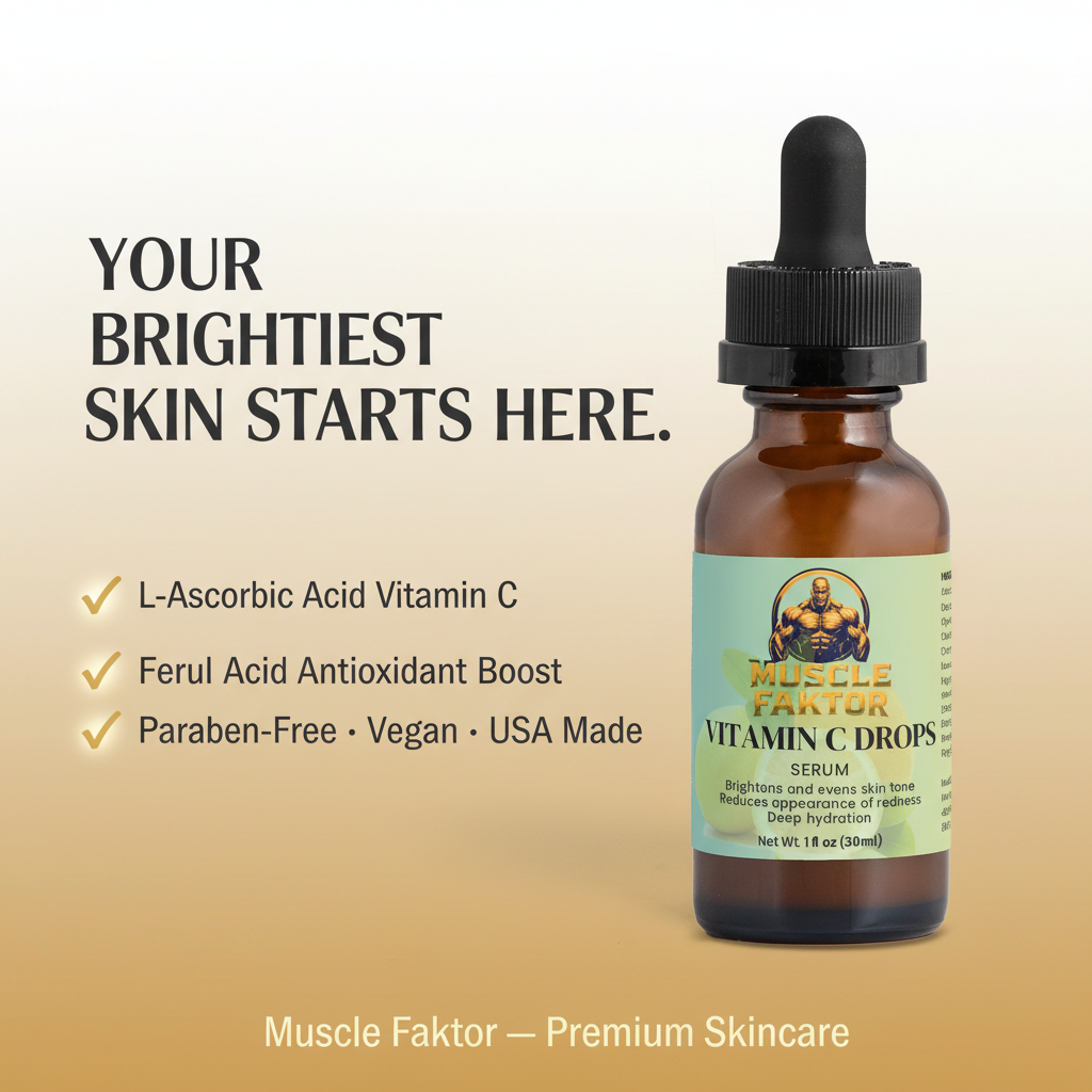 Vitamin C Brightening Serum — L-Ascorbic Acid + Ácido Férulico
