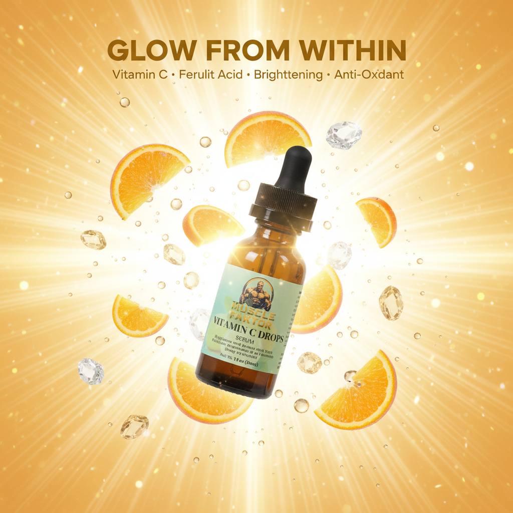 Vitamin C Brightening Serum — L-Ascorbic Acid + Ácido Férulico