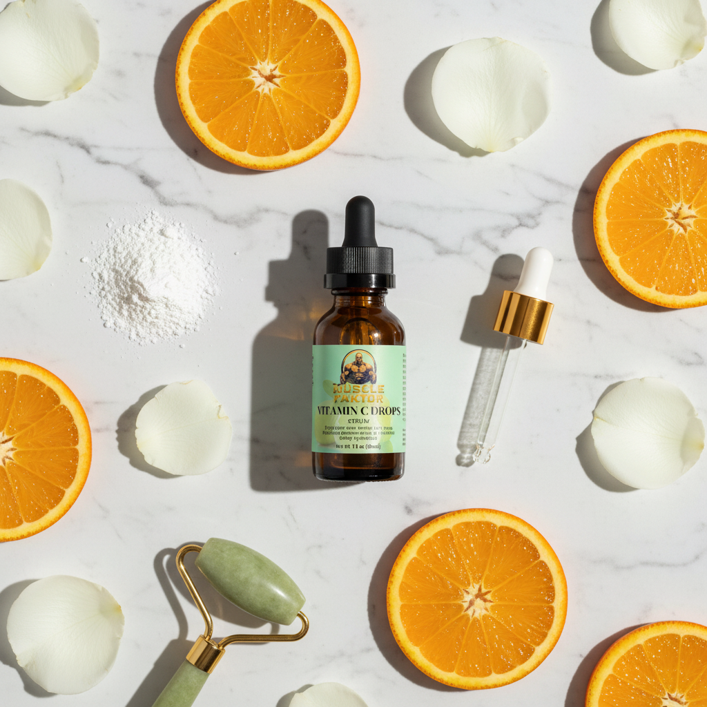Vitamin C Brightening Serum — L-Ascorbic Acid + Ácido Férulico