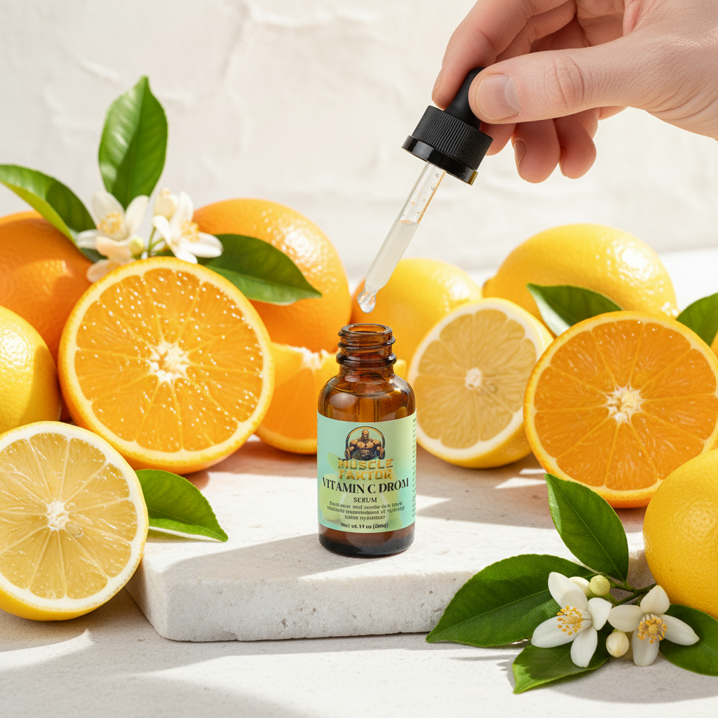 Vitamin C Brightening Serum — L-Ascorbic Acid + Ácido Férulico