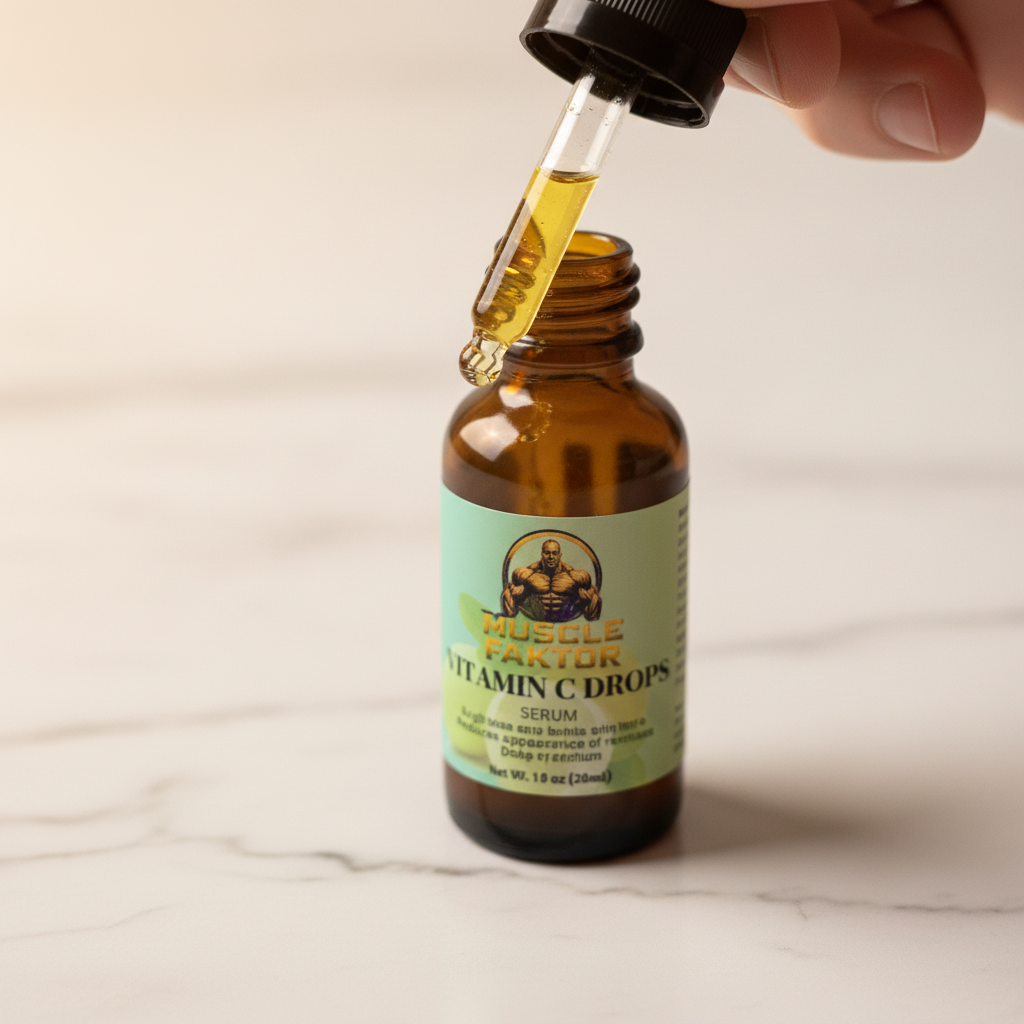 Vitamin C Brightening Serum — L-Ascorbic Acid + Ácido Férulico