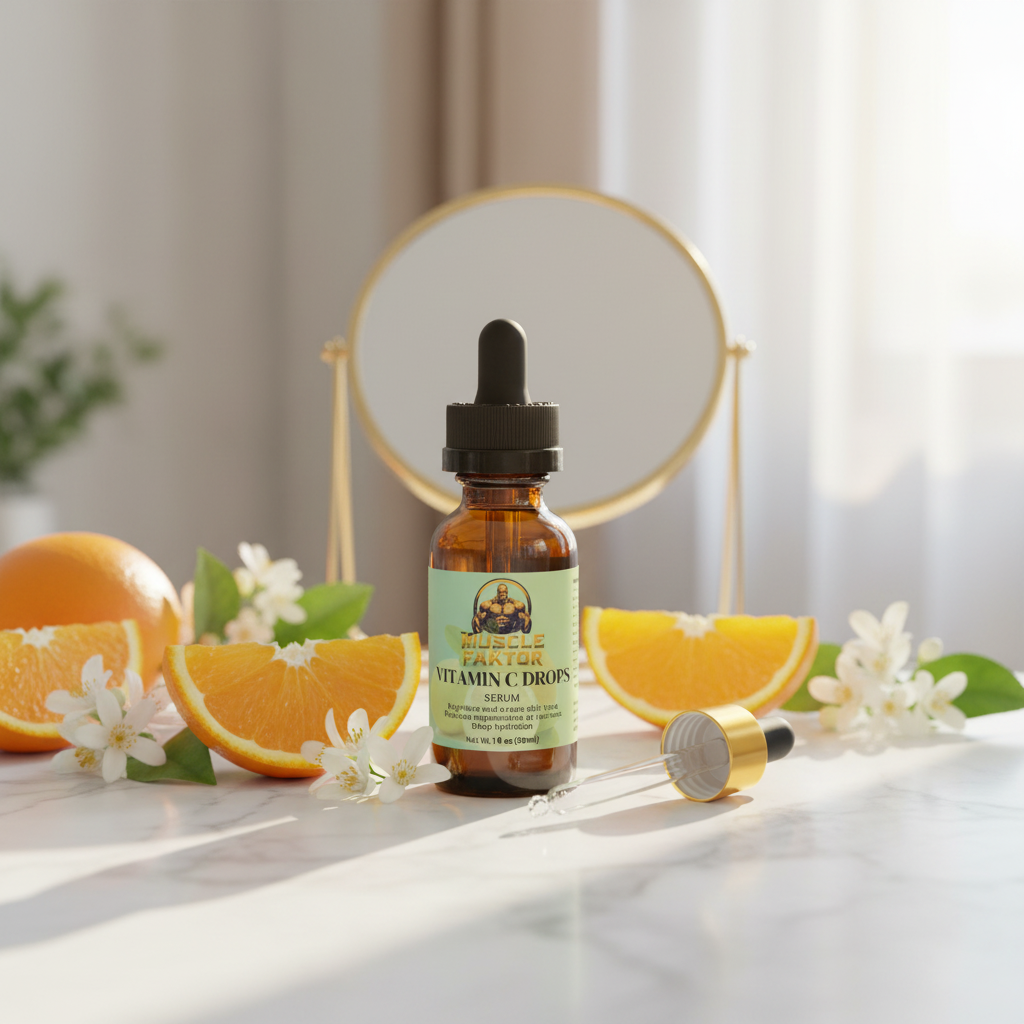 Vitamin C Brightening Serum — L-Ascorbic Acid + Ácido Férulico
